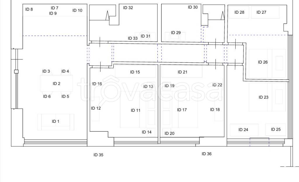 appartamento in affitto a Ciampino