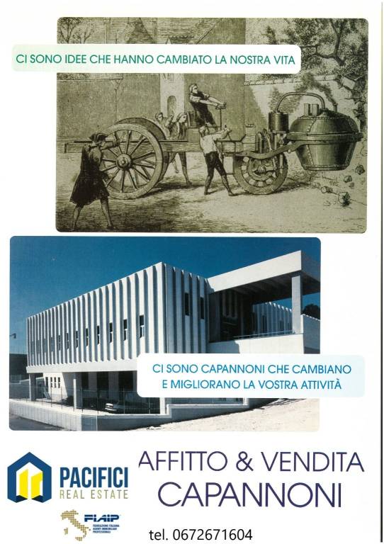 capannone in affitto a San Cesareo