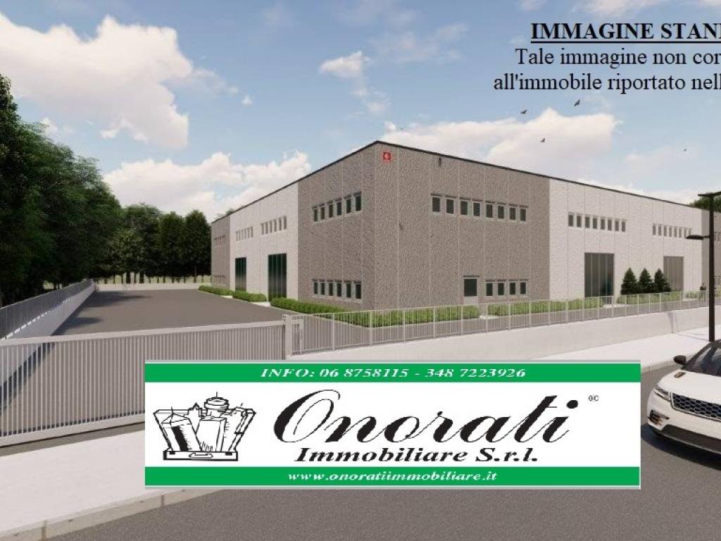 locale commerciale in affitto a San Cesareo