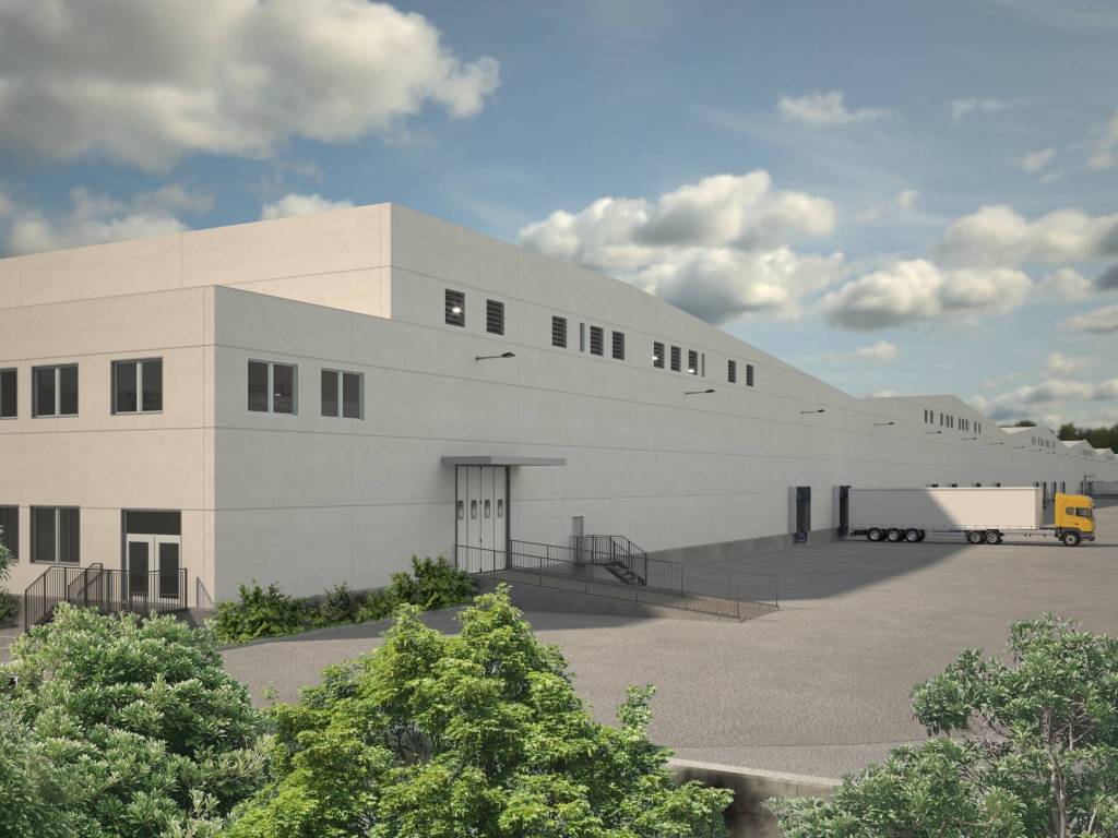 locale commerciale in affitto a Fiumicino in zona Maccarese