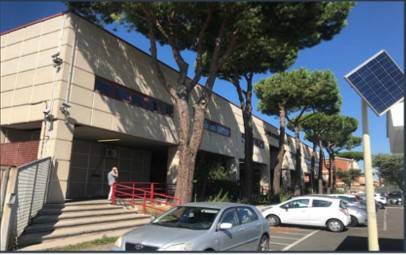 ufficio in affitto a Fiumicino in zona Isola Sacra