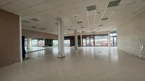 negozio in affitto a Fiumicino in zona Aranova