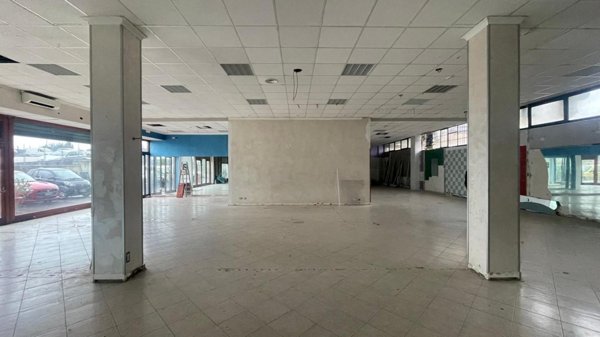 negozio in affitto a Fiumicino in zona Aranova