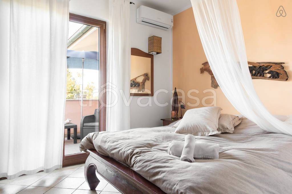 casa indipendente in affitto a Fiumicino in zona Fregene