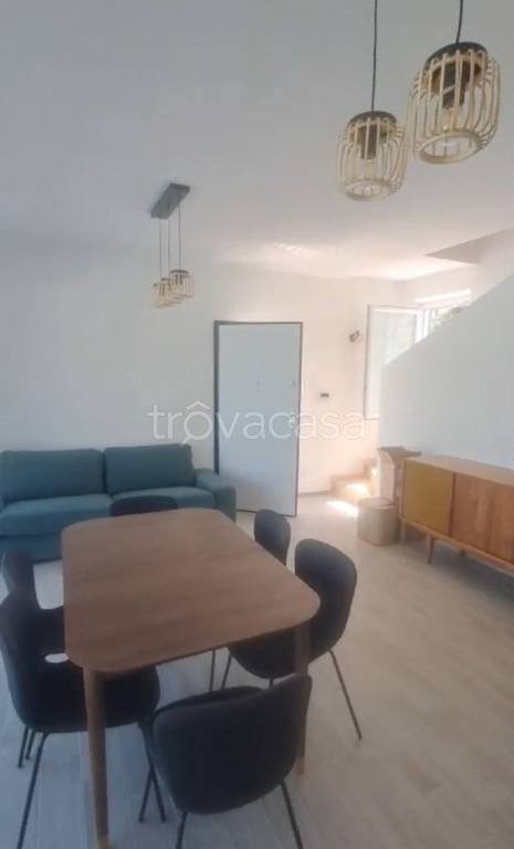 casa indipendente in affitto a Fiumicino in zona Fregene