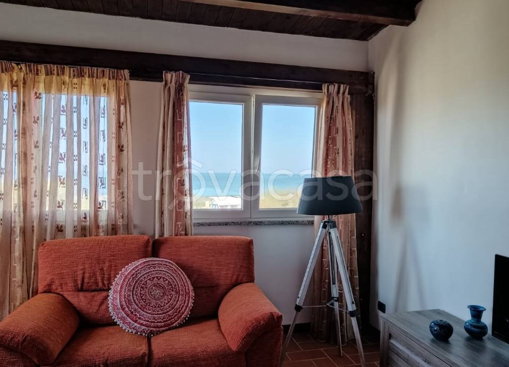 appartamento in affitto a Fiumicino in zona Focene