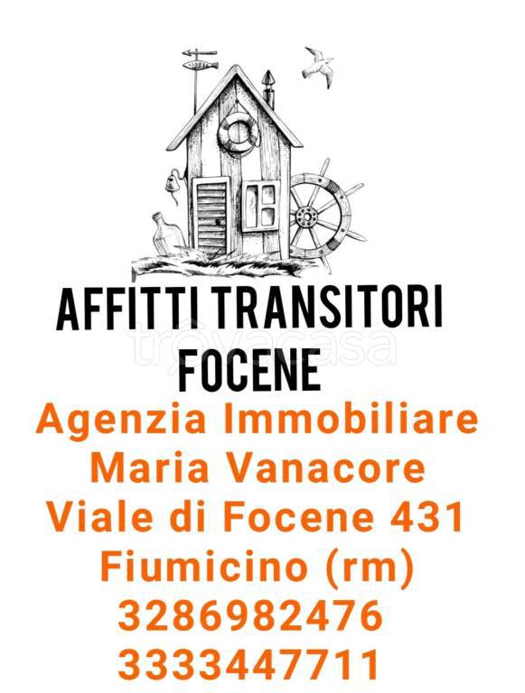 appartamento in affitto a Fiumicino in zona Focene