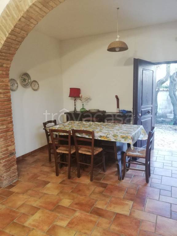 casa indipendente in affitto a Fiumicino in zona Focene