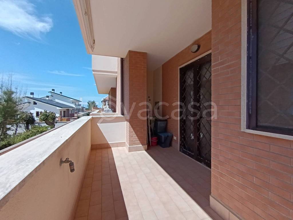 appartamento in affitto a Fiumicino in zona Focene