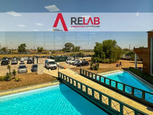 ufficio in affitto a Fiumicino in zona Focene