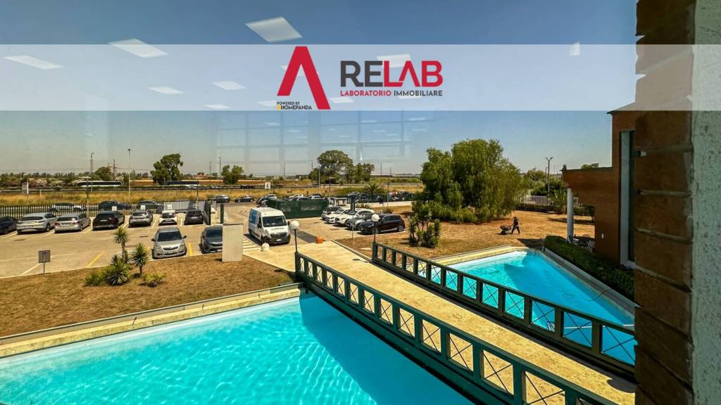 appartamento in affitto a Fiumicino in zona Aeroporto 