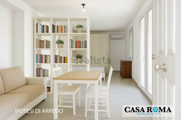 appartamento in affitto a Fiumicino in zona Focene