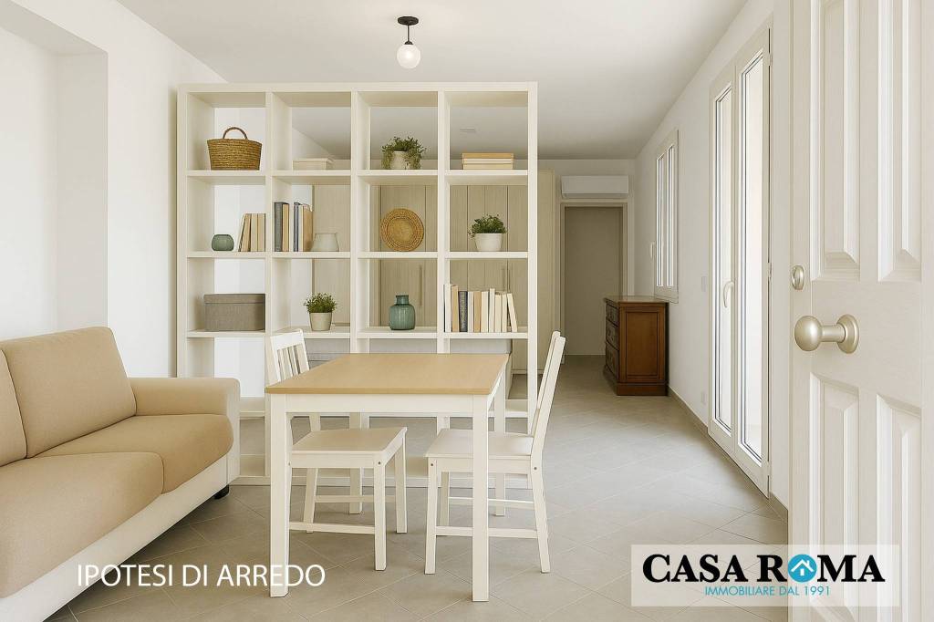 appartamento in affitto a Fiumicino in zona Focene