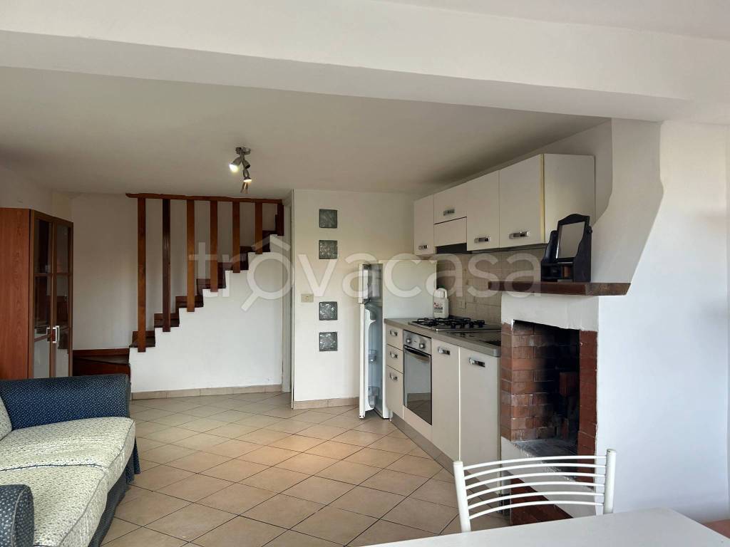 casa indipendente in affitto a Fiumicino in zona Fregene