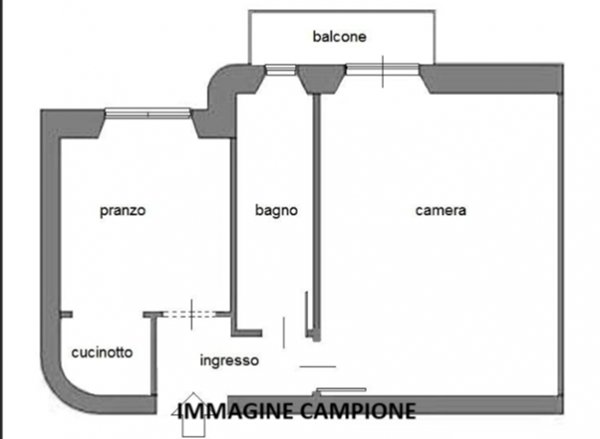 appartamento in affitto a Fiumicino