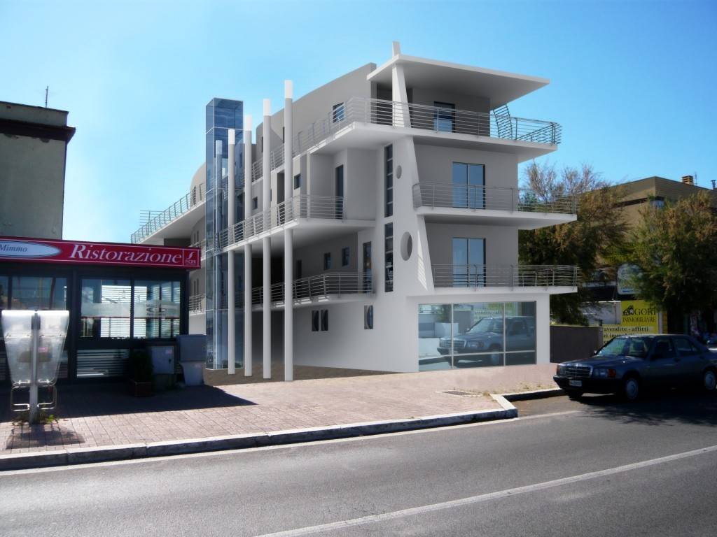 negozio in affitto a Fiumicino in zona Isola Sacra