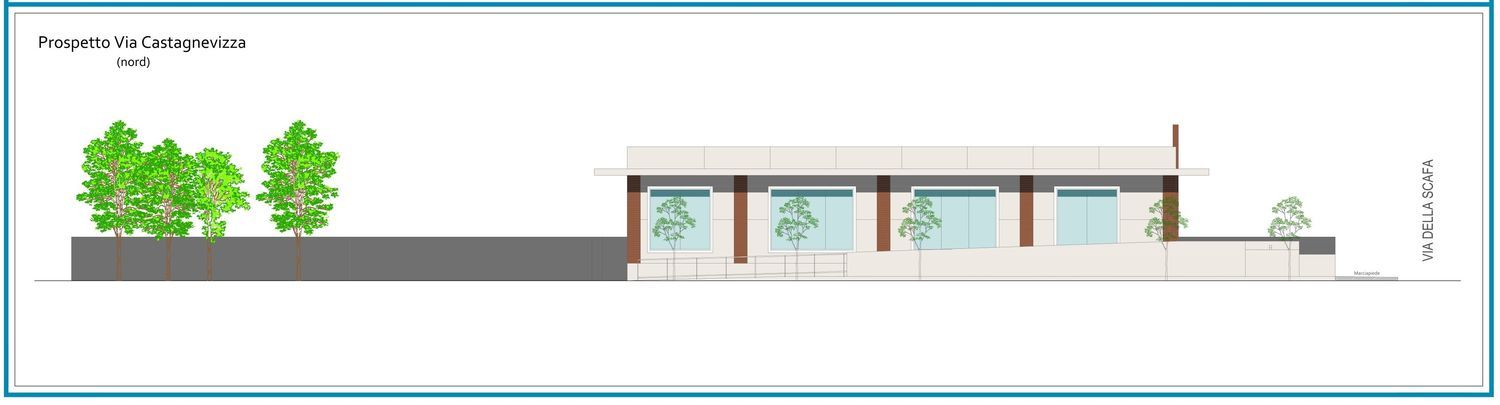 locale commerciale in affitto a Fiumicino in zona Isola Sacra