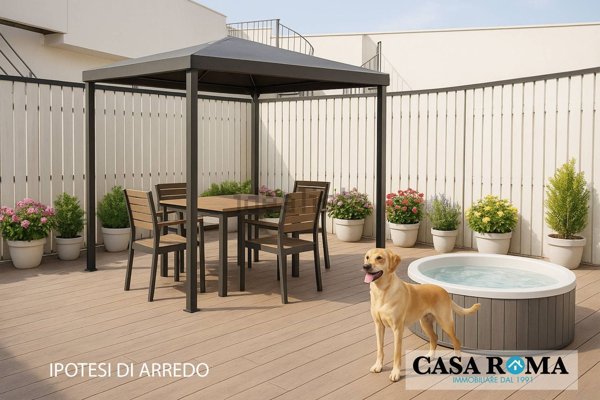 appartamento in affitto a Fiumicino in zona Focene