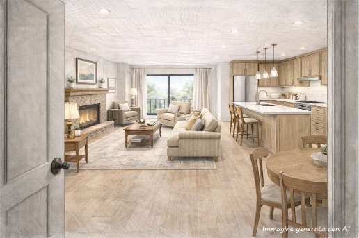 appartamento in affitto a Fiumicino