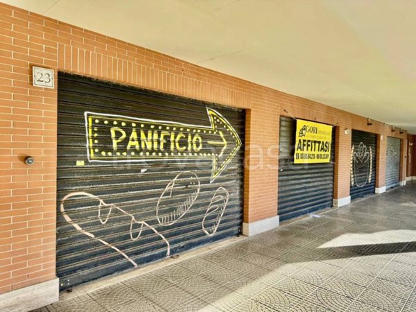negozio in affitto a Fiumicino