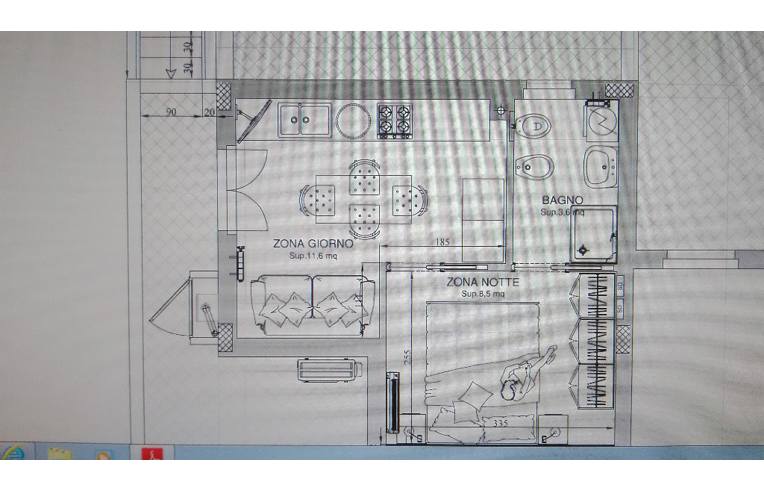 appartamento in affitto a Fiumicino