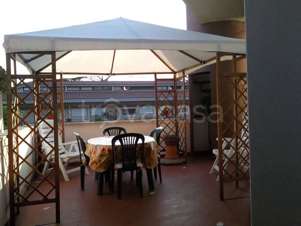 appartamento in affitto a Fiumicino in zona Fregene