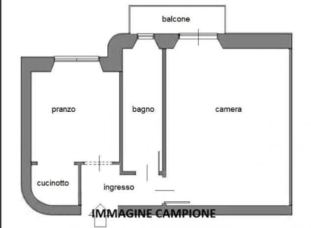 appartamento in affitto a Fiumicino