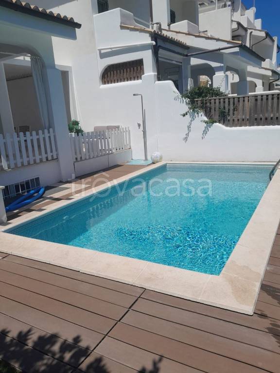 casa indipendente in affitto a Fiumicino in zona Fregene