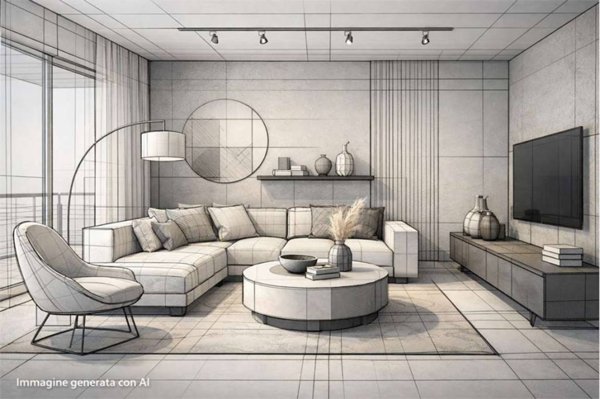 appartamento in affitto a Fiumicino