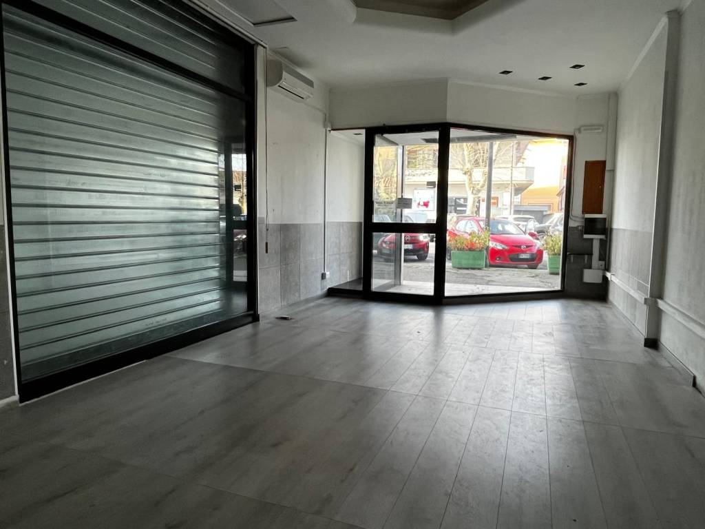 negozio in affitto a Fiumicino in zona Isola Sacra