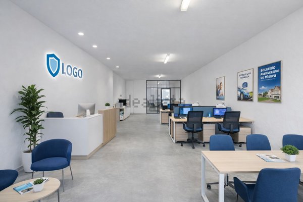 ufficio in affitto a Fiumicino in zona Isola Sacra