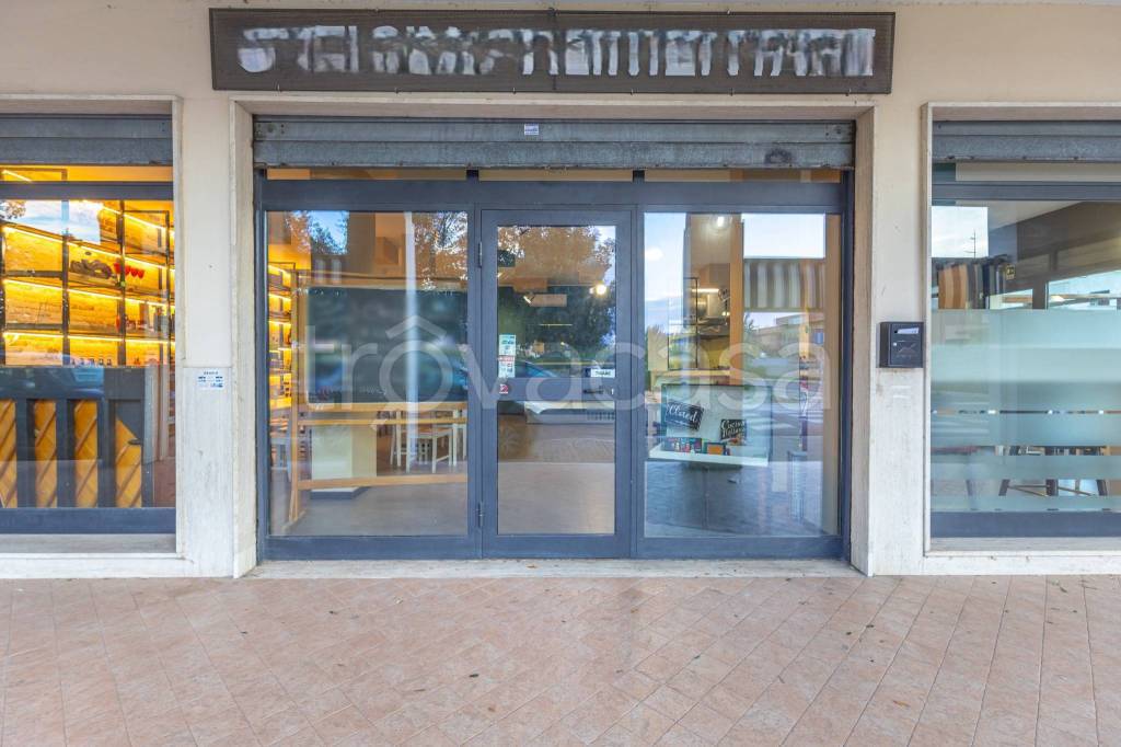 negozio in affitto a Fiumicino in zona Isola Sacra