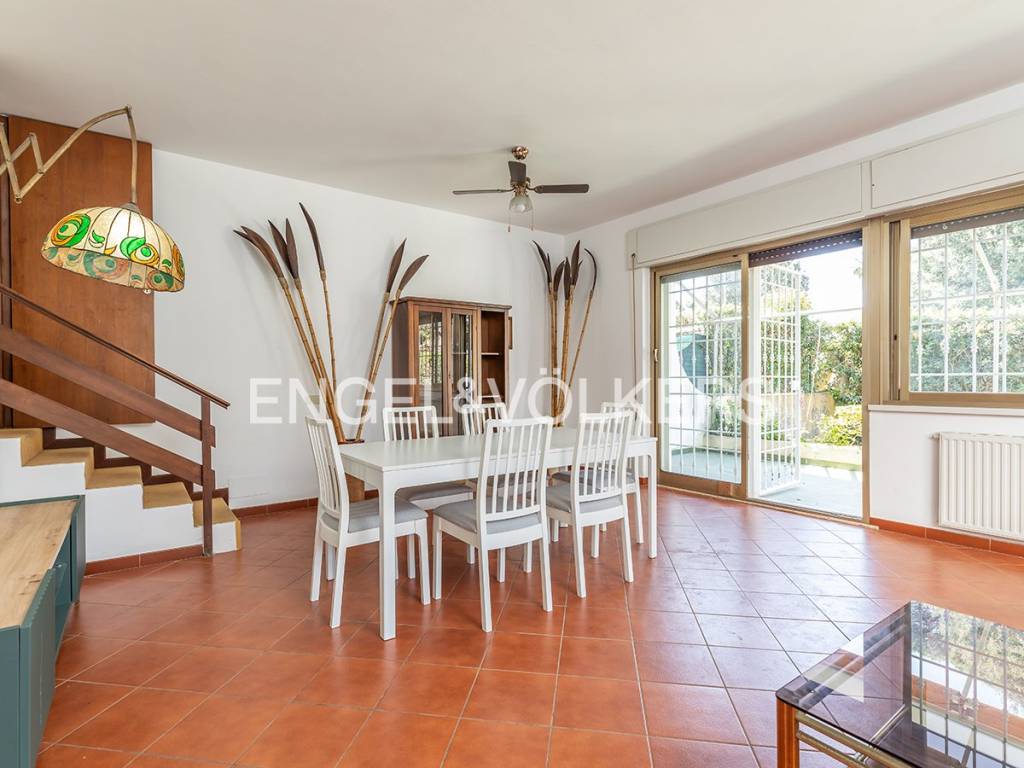 casa indipendente in affitto a Fiumicino in zona Fregene