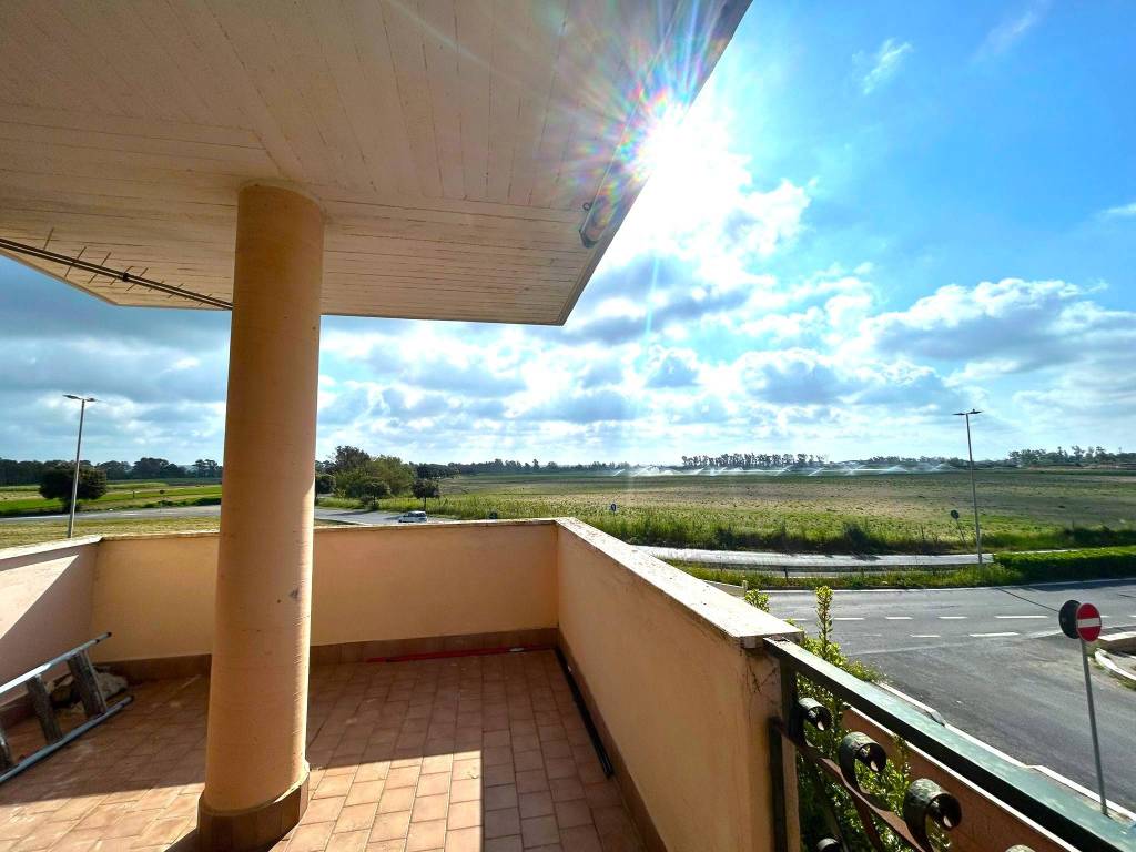 appartamento in affitto a Fiumicino in zona Passo Oscuro