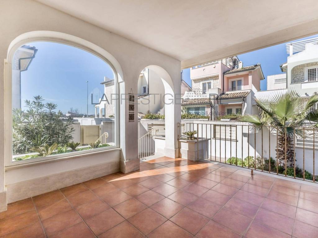 casa indipendente in affitto a Fiumicino in zona Fregene