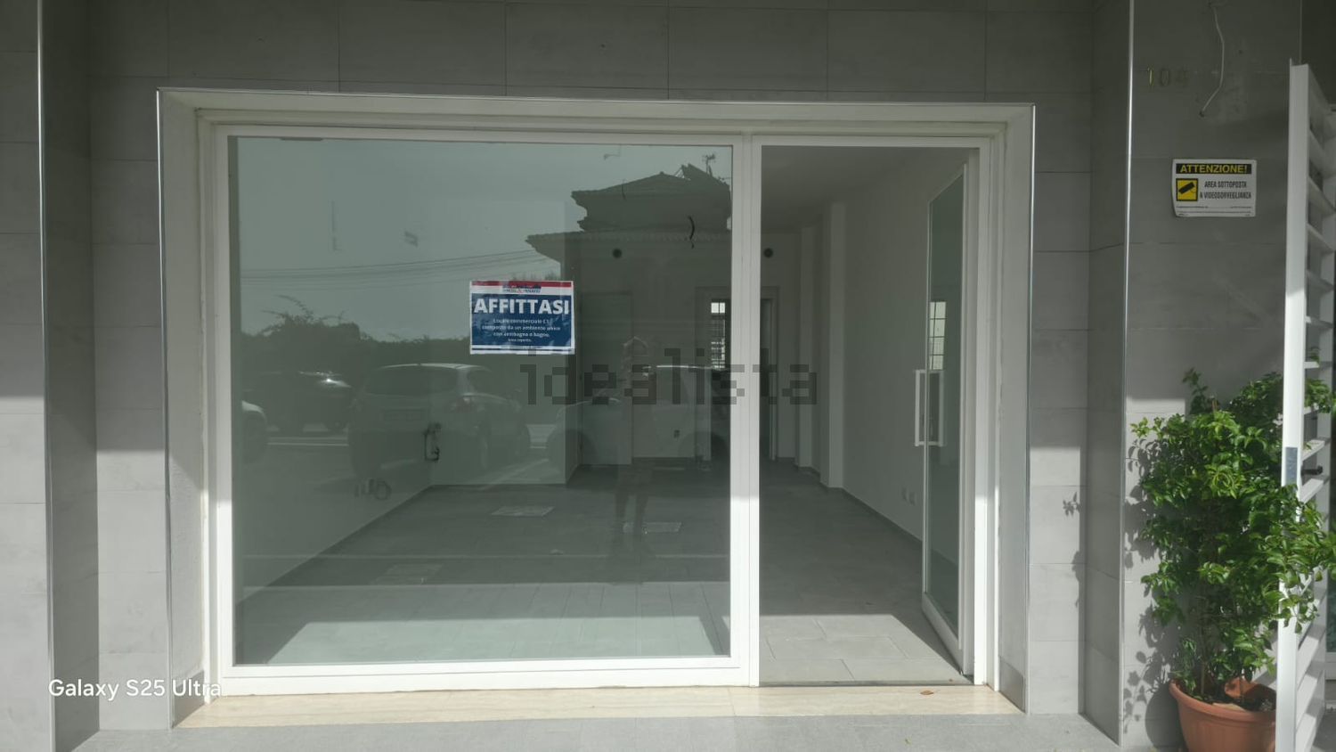 locale commerciale in affitto a Fiumicino in zona Aranova