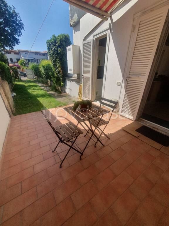 casa indipendente in affitto a Fiumicino in zona Fregene