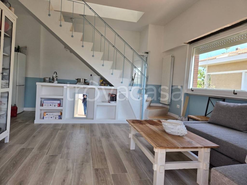 casa indipendente in affitto a Fiumicino in zona Fregene