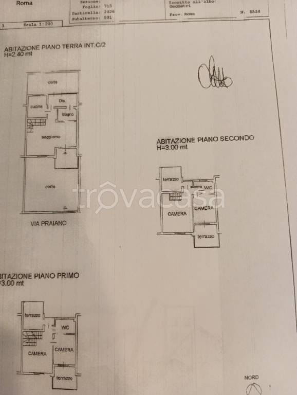 casa indipendente in affitto a Fiumicino in zona Fregene