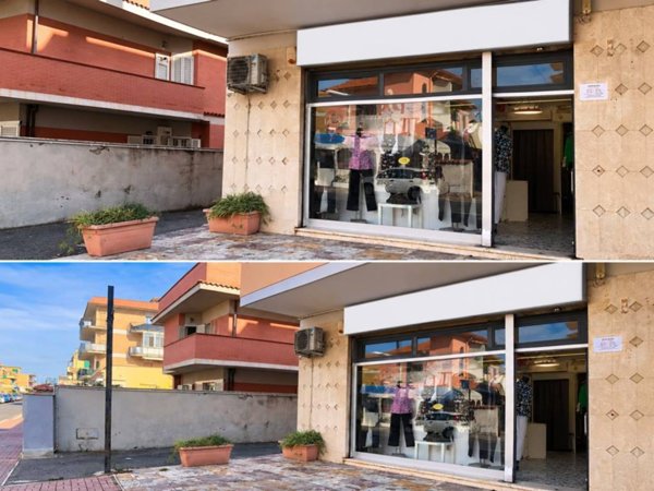 locale commerciale in affitto a Fiumicino in zona Isola Sacra