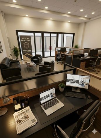 ufficio in affitto a Fonte Nuova