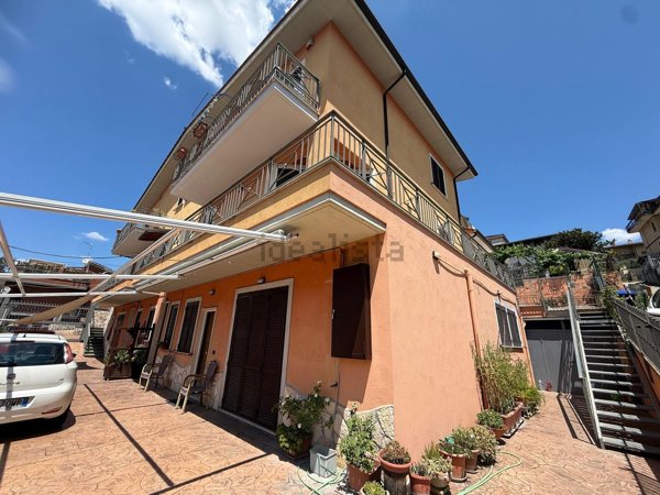 appartamento in affitto a Fonte Nuova in zona Santa Lucia