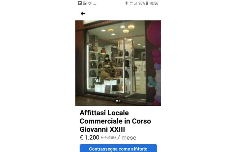 locale commerciale in affitto ad Aprilia
