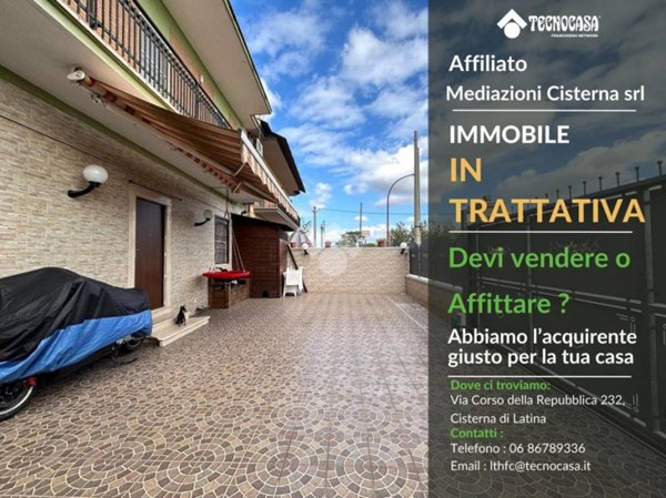 appartamento in affitto a Cisterna di Latina