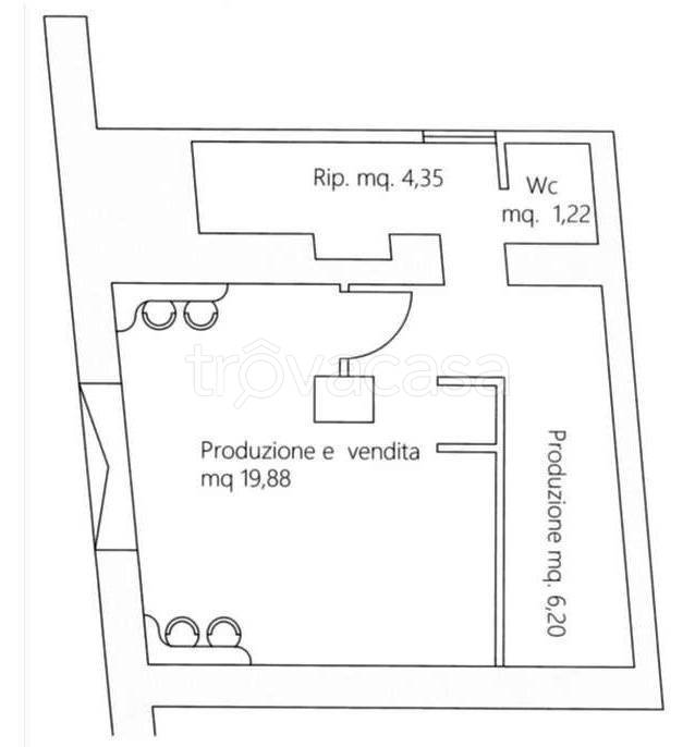 negozio in affitto a Cisterna di Latina