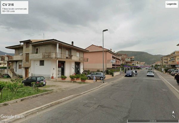 negozio in affitto a Fondi