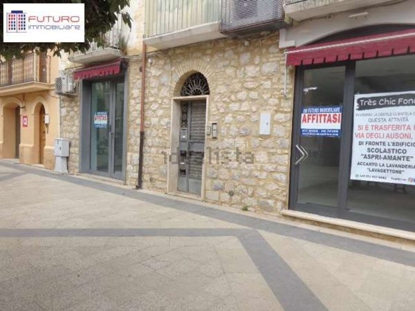 negozio in affitto a Fondi