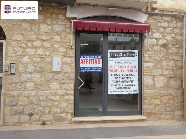 negozio in affitto a Fondi