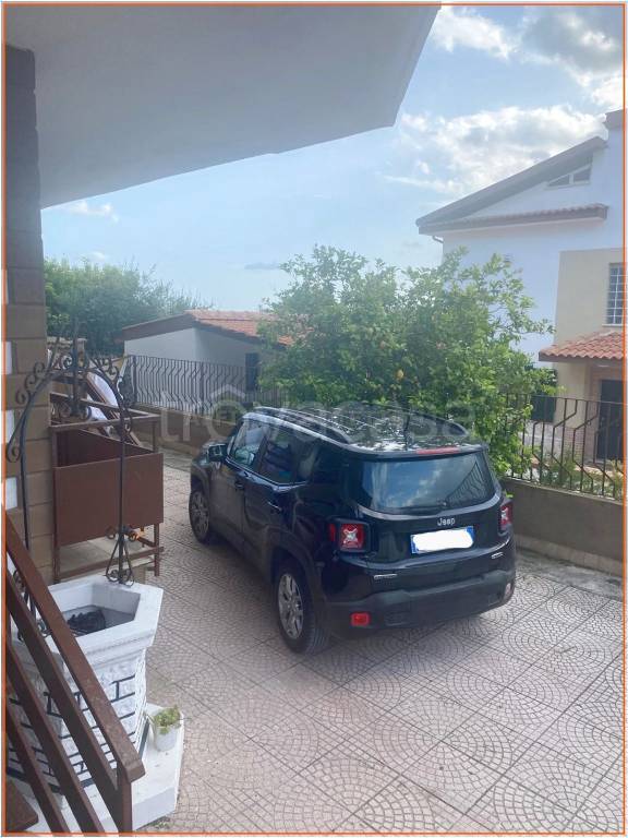 appartamento in affitto a Formia in zona Trivio