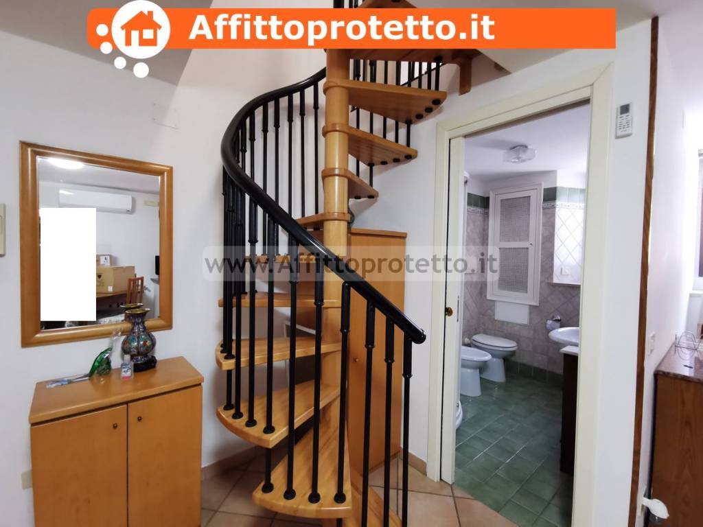 appartamento in affitto a Formia